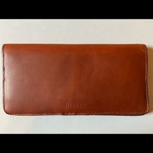 Brand new Nisolo women’s leather wallet - Rosewood